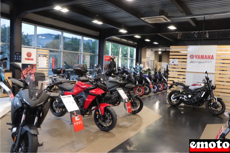 show room avec les nouvelles tracer 2021