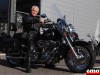 Harley-Davidson Fat Boy de Philippe à H-D de Saint Etienne