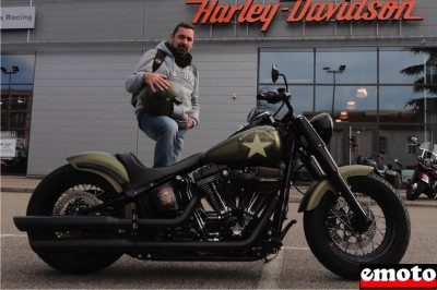 Harley-Davidson Softail Slim S de Pierre chez H-D St Etienne
