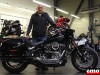 Harley-Davidson Sport Glide de José chez H-D Saint Etienne
