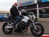 Suzuki GSR 600 de Bruno chez Motos Shumpp à Strasbourg