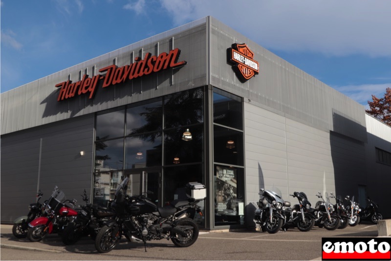 harley davidson saint etienne