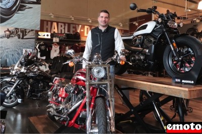 Entretien: Pierre-Alex Perrot, Harley-Davidson Saint Etienne