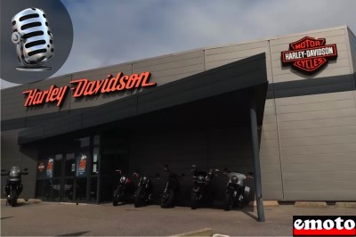 Podcast : vos Harley-Davidson chez Cornouaille Moto Quimper