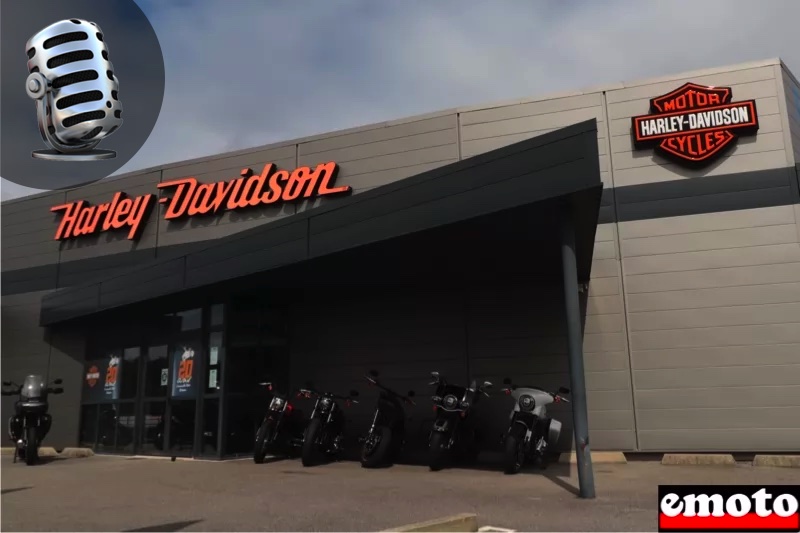 Podcast : vos Harley-Davidson chez Cornouaille Moto Quimper, podcast chez harley davidson a quimper