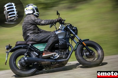 Podcast : Essai Moto Guzzi V9 Bobber 850