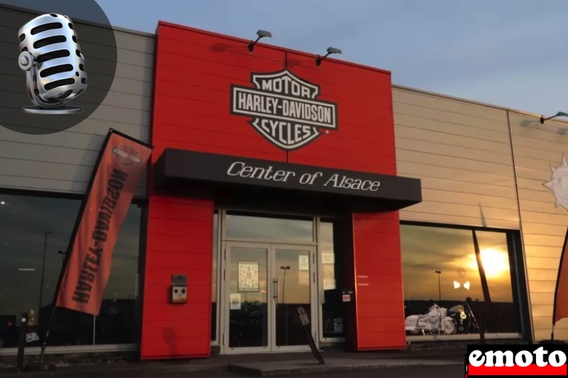 Podcast : Racontez-nous vos Harley-Davidson à Strasbourg, podcast harley davidson center of alsace a strasbourg