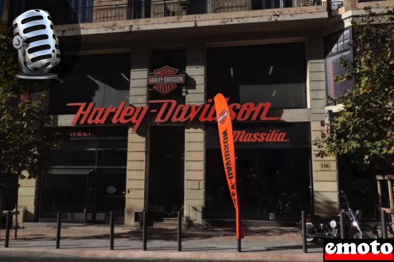 Podcast : racontez-nous vos Harley, Harley-Davidson Massilia, podcast racontez nous vos harley chez harley davidson massilia