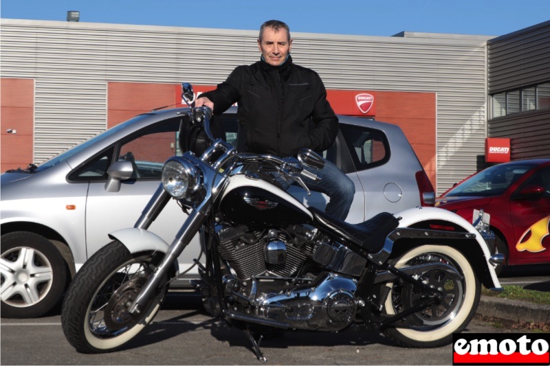 Harley-Davidson Softail Deluxe d'Alain chez HD Orléans, harley davidson softail deluxe dalain chez hd orleans Harley-Davidson Softail Deluxe d'Alain chez HD Orléans, harley davidson softail deluxe dalain chez hd orleans