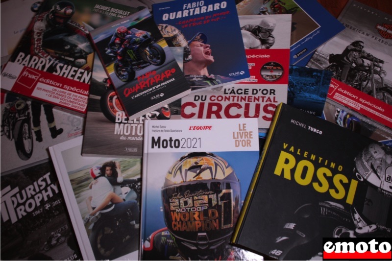 Pronostics 2022 : Gagnez des beaux livres collectors !, rossi quartararo sheen a gagner aux pronostics 2022