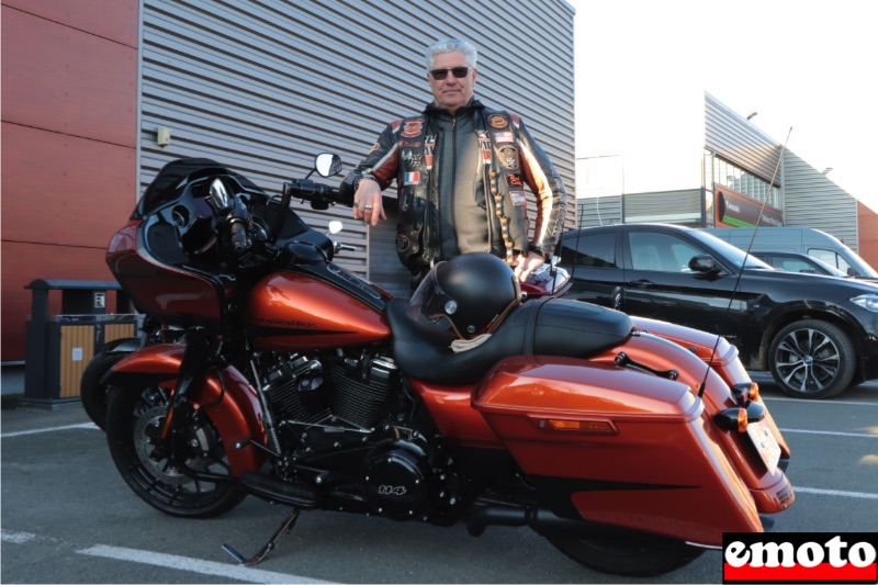 Harley-Davidson Road Glide Special de Fabrice à HD Orléans, harley davidson road glide special de fabrice a orleans