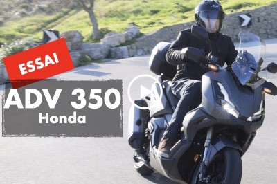 Essai vidéo Honda ADV 350