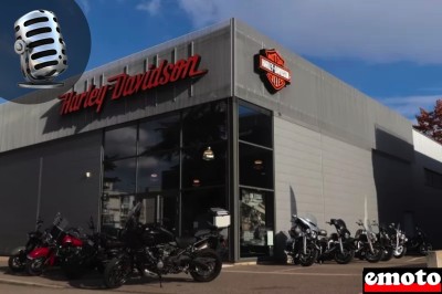 Podcast : vos Harley chez Harley-Davidson à Saint Etienne