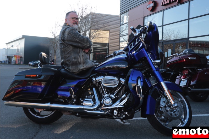 Harley-Davidson Street Glide CVO d'Olivier chez HD Orléans, harley davidson street glide cvo dolivier chez hd orleans