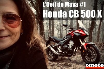 Honda CB500X 2022 : L'âge de grâce