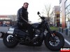 Harley-Davidson Sportster S d'Alexandre chez HD Orléans