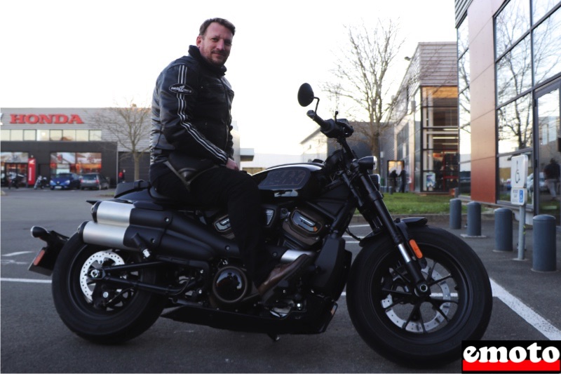 Harley-Davidson Sportster S d'Alexandre chez HD Orléans, harley davidson sportster s dalexandre chez hd orleans