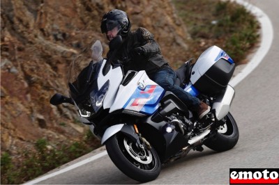 Essai BMW K 1600 GT, 5 choses à retenir