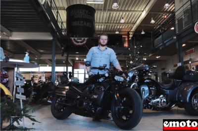 Entretien : Antoine de Cespedes, Harley-Davidson Orléans