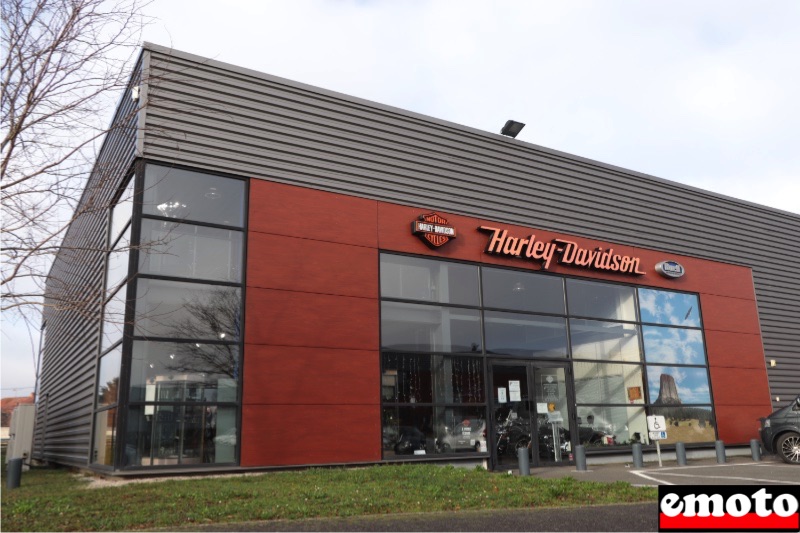 batiment de harley davidson orleans depuis 2007