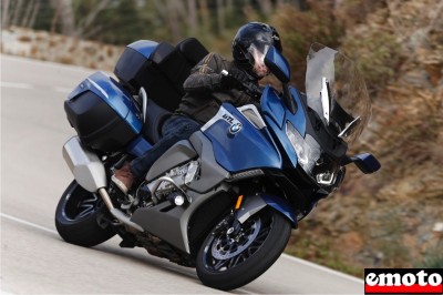 Essai BMW K 1600 GTL 2022, 5 choses à retenir