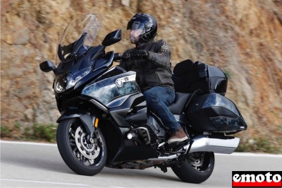 Essai BMW K 1600 Grand America, 5 choses à savoir