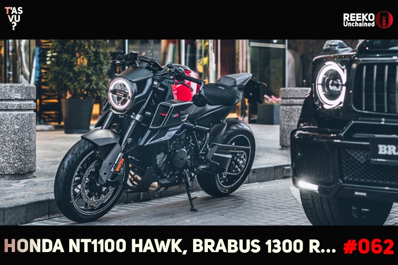 Brabus 1300 R, KTM E-Duke et Honda CB1100 Hawk, vidéo Reeko Brabus 1300 R, KTM E-Duke et Honda CB1100 Hawk, vidéo Reeko