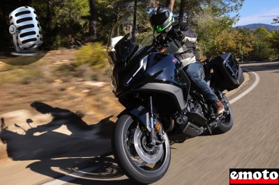 Podcast : essai Honda NT1100 DCT