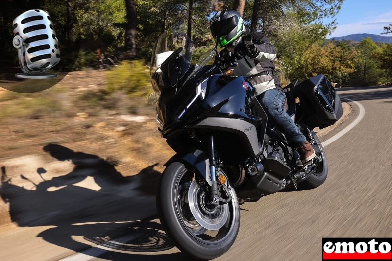 Podcast : essai Honda NT1100 DCT, podcast essai honda nt1100 dct