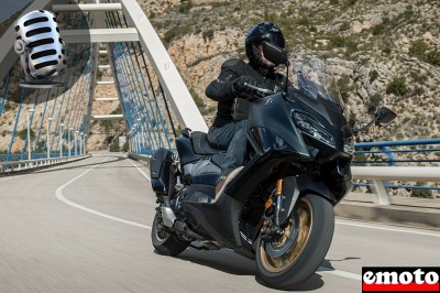 Podcast essai Yamaha Tmax 2022, T-Max 560