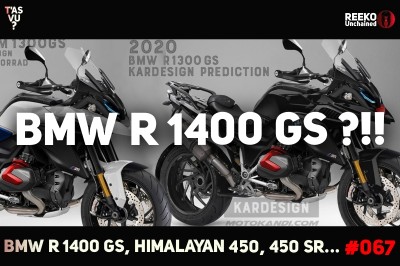 BMW R 1400 GS, Himalayan 450, 450 SR vidéo REEKO Unchained