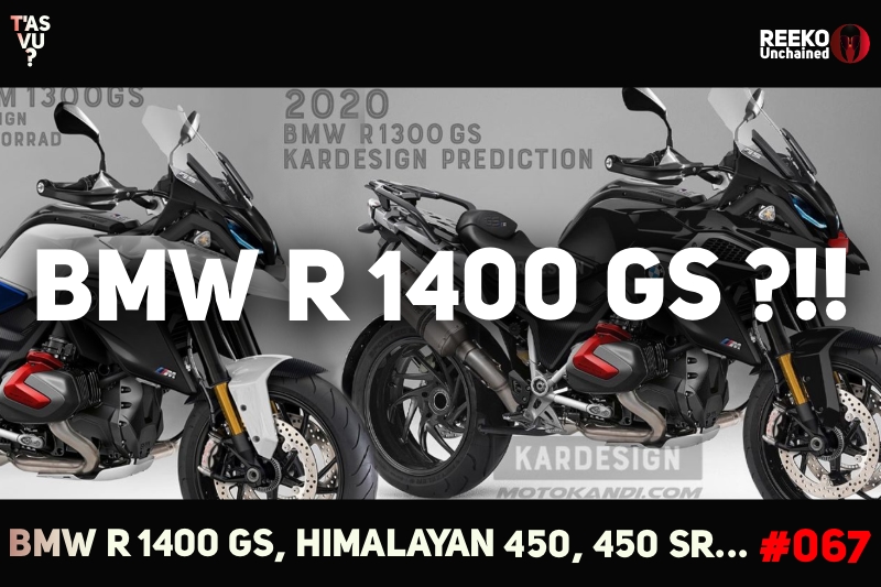 BMW R 1400 GS, Himalayan 450, 450 SR vidéo REEKO Unchained