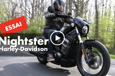 Essai vidéo Harley-Davidson Nightster 975