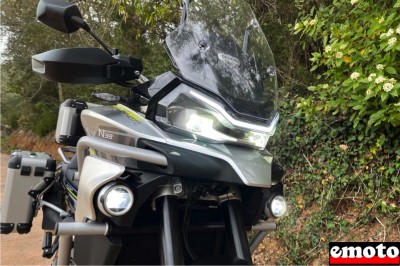 Essai CF Moto 800 MT, les détails en photos