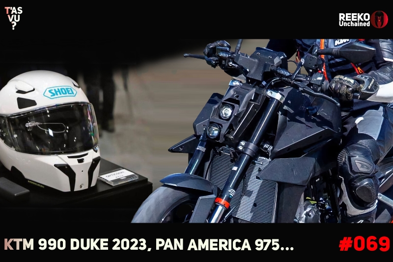 Pan America 975, QJ Motors, KTM Duke : vidéo Reeko Unchained Pan America 975, QJ Motors, KTM Duke : vidéo Reeko Unchained