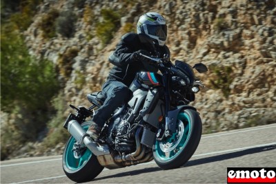 Essai Yamaha MT 10, 5 points à retenir