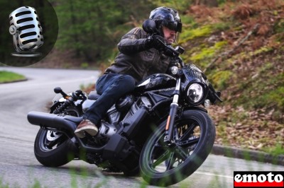 Podcast : essai Harley-Davidson Nightster 2022