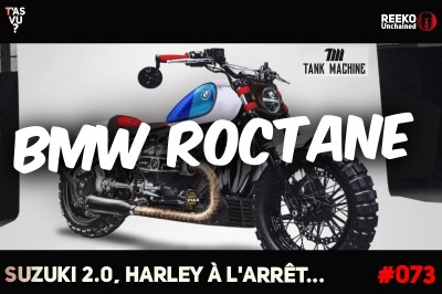 QJ Motors, Harley, Suzuki et BMW : vidéo Reeko Unchained