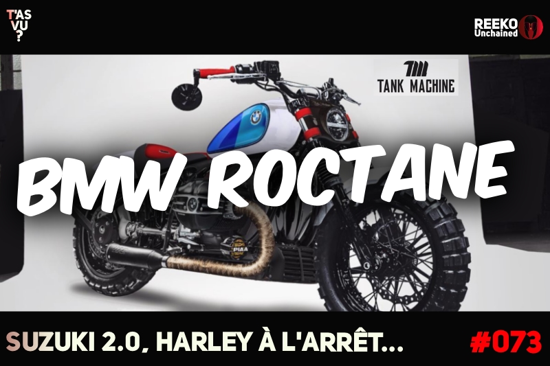 QJ Motors, Harley, Suzuki et BMW : vidéo Reeko Unchained QJ Motors, Harley, Suzuki et BMW : vidéo Reeko Unchained