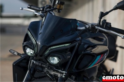 Yamaha MT 10 2022, les photos de l'essai