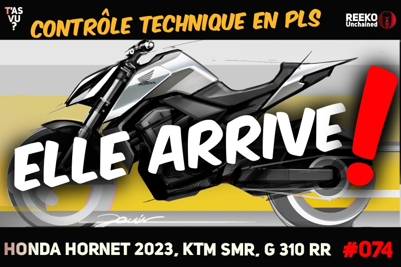 Moto électrique, CT moto et Honda Hornet : vidéo Reeko, moto electrique ct moto et honda hornet video reeko