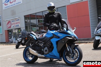 Suzuki GSXS 1000 GT de William, Ametys Moto Service à Roques