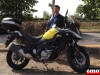 Suzuki V Strom 650 A2 de Jean-Christophe chez AMS à Roques