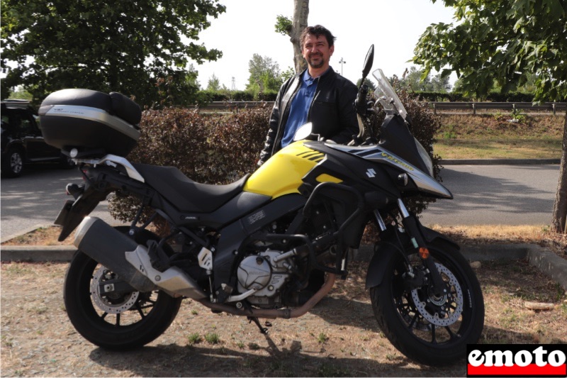 Suzuki V Strom 650 A2 de Jean-Christophe chez AMS à Roques, suzuki v strom 650 a2 de jean christophe chez ams a roques