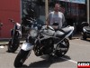 Suzuki Bandit 650 d'Olivier chez Ametys Moto Service