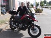 Suzuki V Strom 650 de Frédéric chez Ametys Moto Service