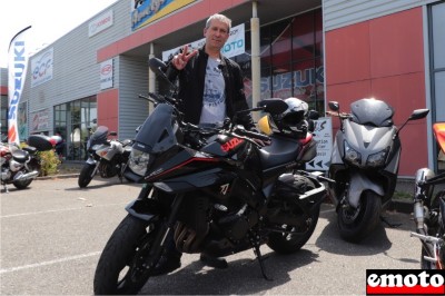 Suzuki Katana de Stéphane chez Ametys Moto Service