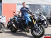 Suzuki GSXS 750 permis A2 de Thomas chez Ametys Moto Service