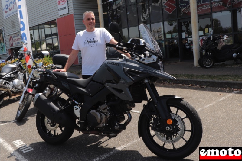 Suzuki V Strom 1000 de Sébastien chez Ametys Moto Service, suzuki v strom 1000 de sebastien chez ametys moto service