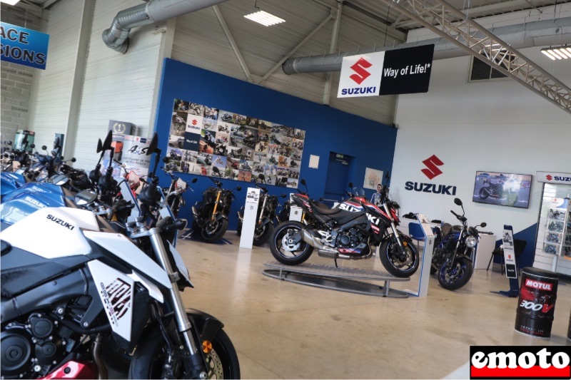 espace suzuki chez ametys moto service